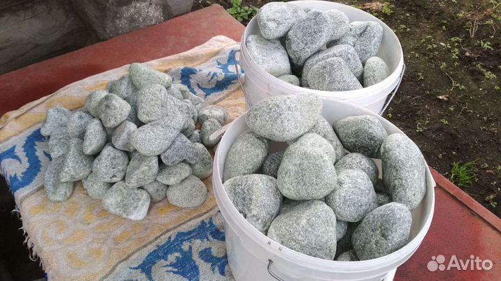 Камни для бани жадеит