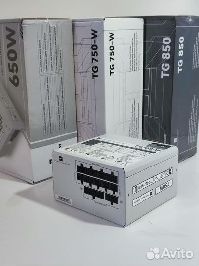 Блоки питания модульные 80+Gold 650w/750w/850W