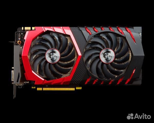 Видеокарта gtx 1070 8gb (нет изображения)