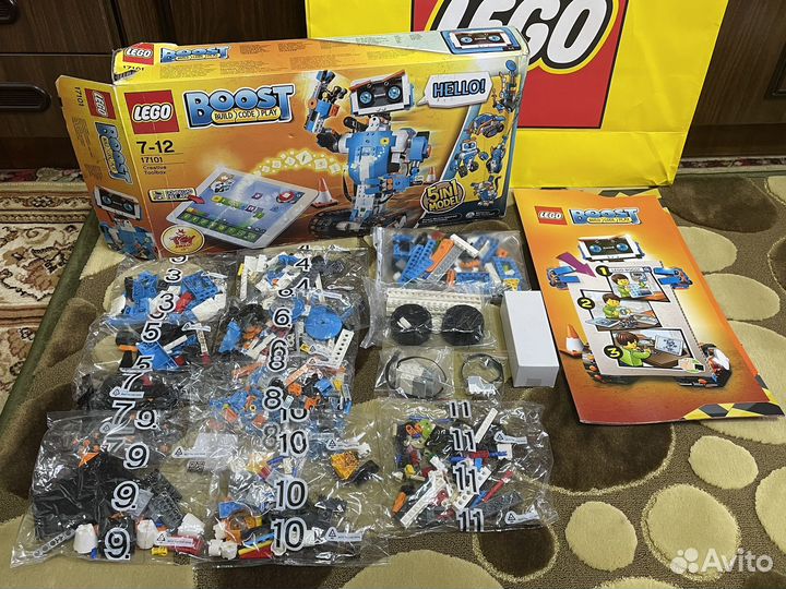 Новый Lego boost 17101
