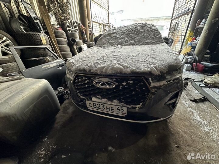 Chery Tiggo 7 PRO MAX 2023г (бензин) по запчастям