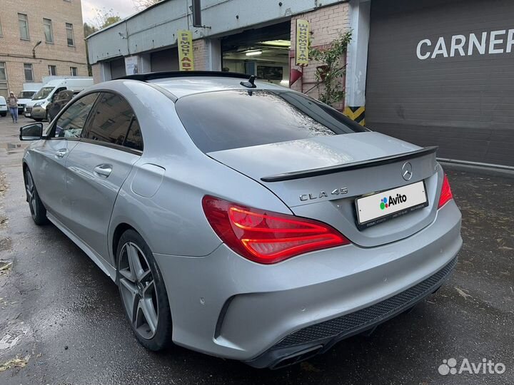 Mercedes-Benz CLA-класс AMG 2 AMT, 2014, 130 000 км