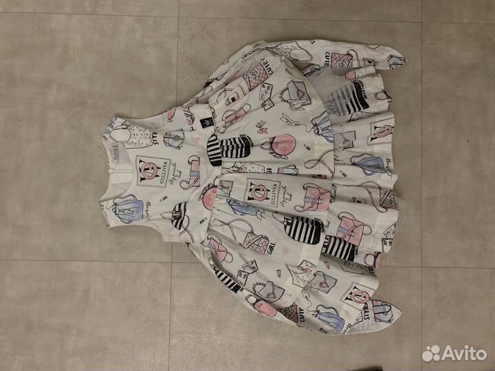 Детские вещи пакетом для девочек 92-104