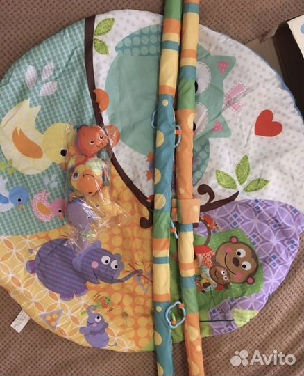 Развивающий коврик