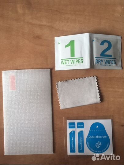 Защитное стекло Smallrig на Blackmagic 6k pro