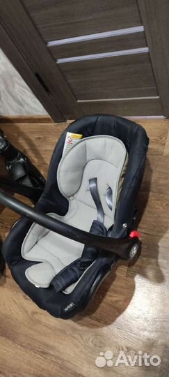 Коляска 3 в 1 тутис тапу