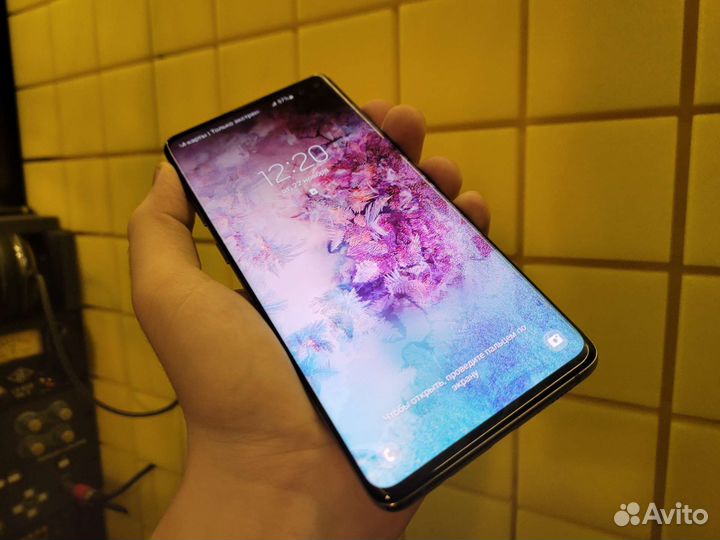 Samsung S10+ snapdragon