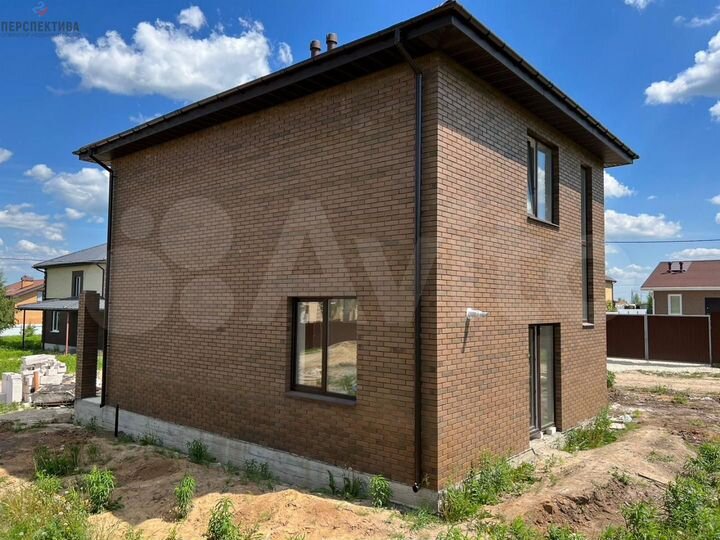 Дом 115 м² на участке 5 сот.