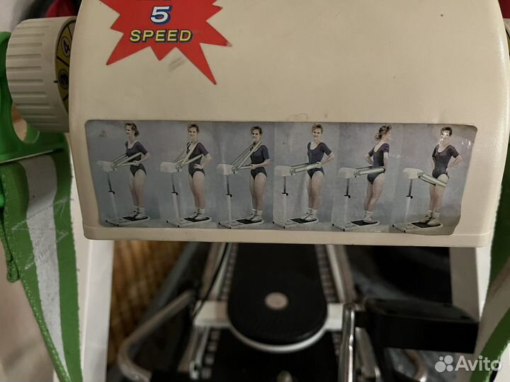 Массажер для тела электрический с тренажёром