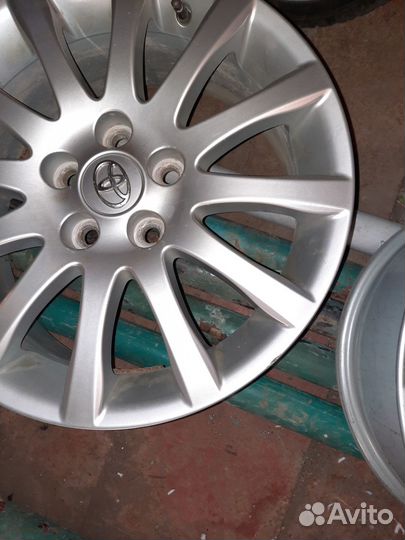 Диски Toyota Camry R 17 оригинал
