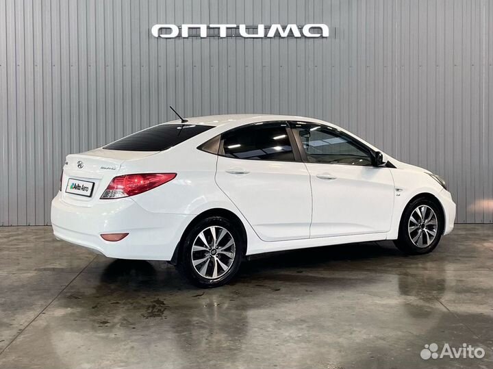 Hyundai Solaris 1.6 AT, 2013, 235 066 км