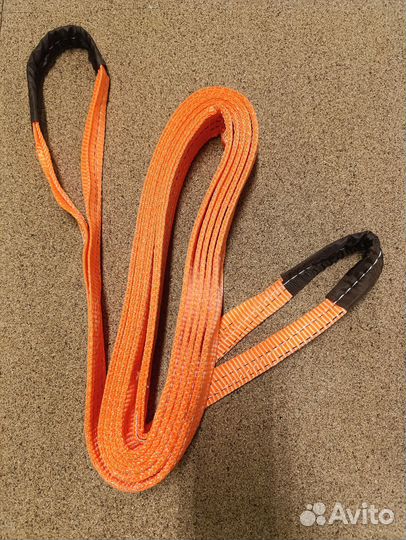 Трос буксировочный 5 тонн, 5 метров с шаклами 2т