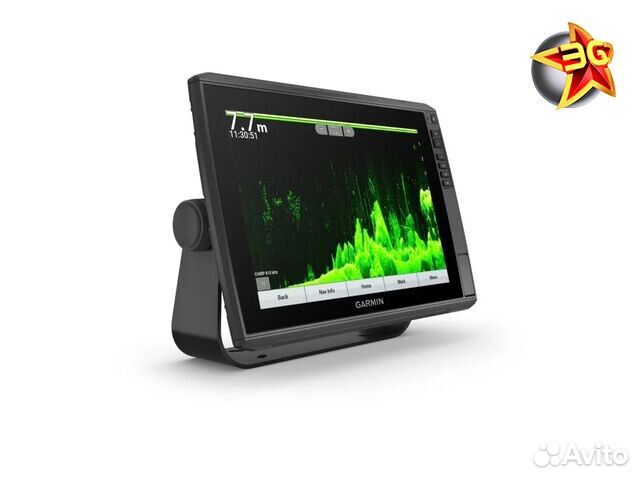 Картплоттер Garmin echoMAP Ultra 122SV c датчиком