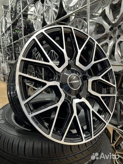 Диски литые R15 4*114.3 Vossen
