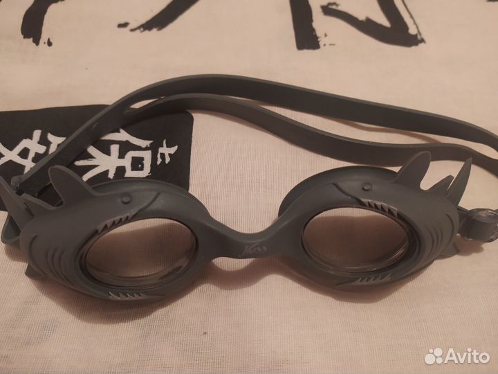 Очки плавательные детские