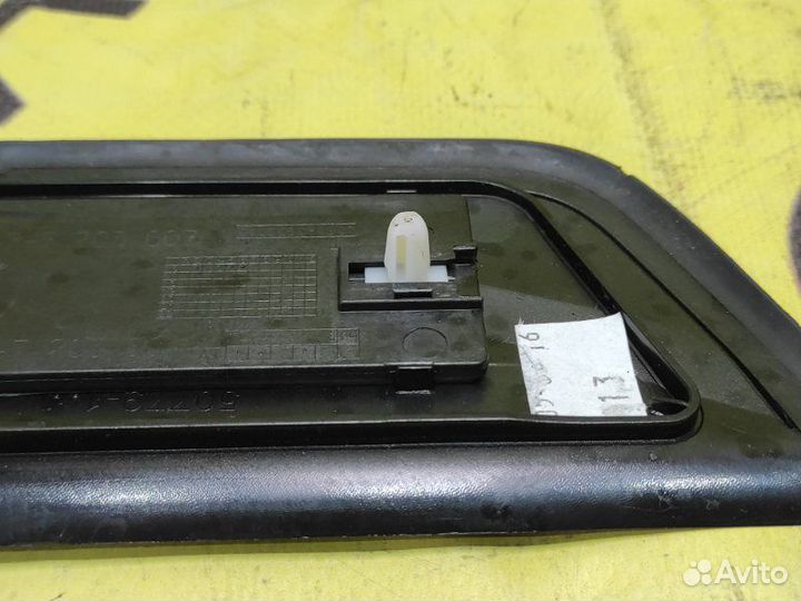 Накладка на порог внешняя задняя левая Bmw