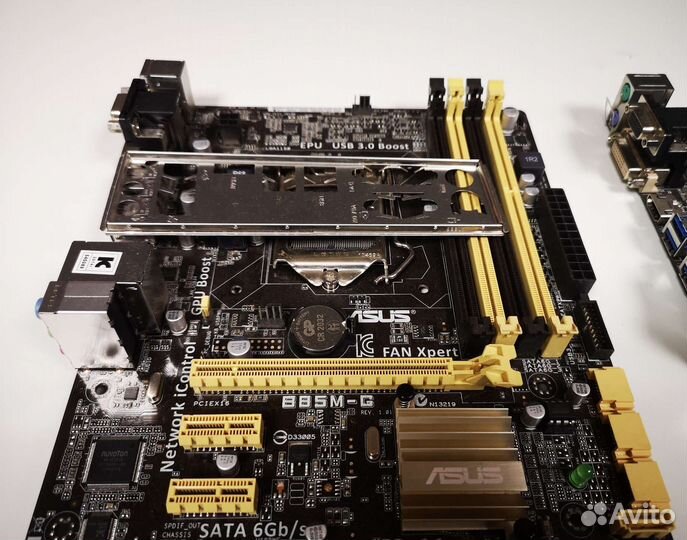 3 материнские платы 1150