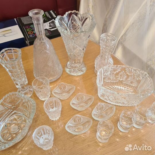 Хрусталь. Лот