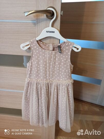 Продам детское платье