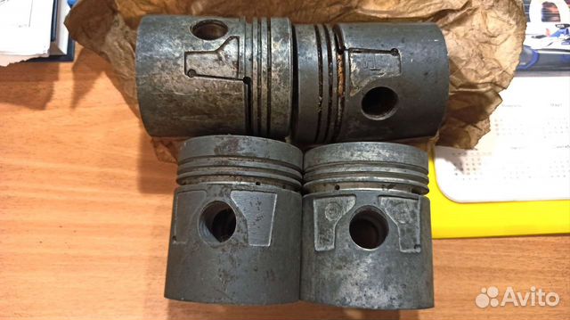 Поршни газ 20 52 4шт