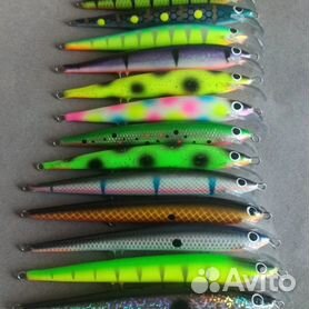 Воблер B.S.C. Baby Salmon III 70S, 6 гр, 05 - описание, характеристики