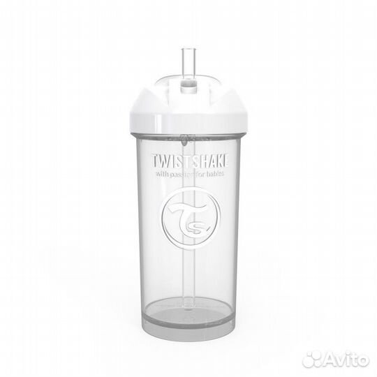 Поильник с трубочкой Twistshake (Staw Cup) 360 мл