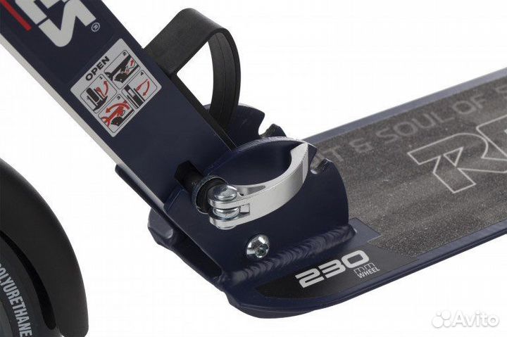 Самокат взрослый roces 230 mm wheel