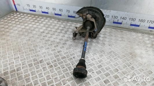 Ступица задняя правая volkswagen tiguan 1 (8AD18NX