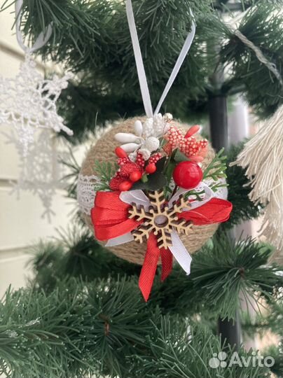 Новогодние игрушки