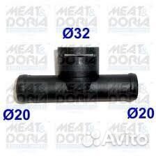 Тройник системы охлаждения под датчик vag