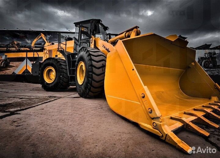 Фронтальный погрузчик Lonking LG863N, 2023