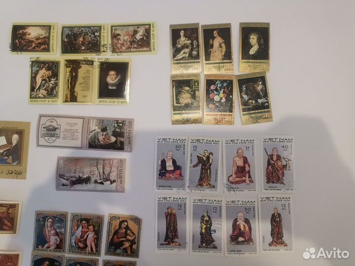 Марки СССР, Монголия, Куба, Болгария, Вьетнам