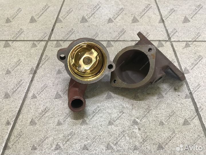 Корпус термостата двс zhbg41 погрузчика ZL16D