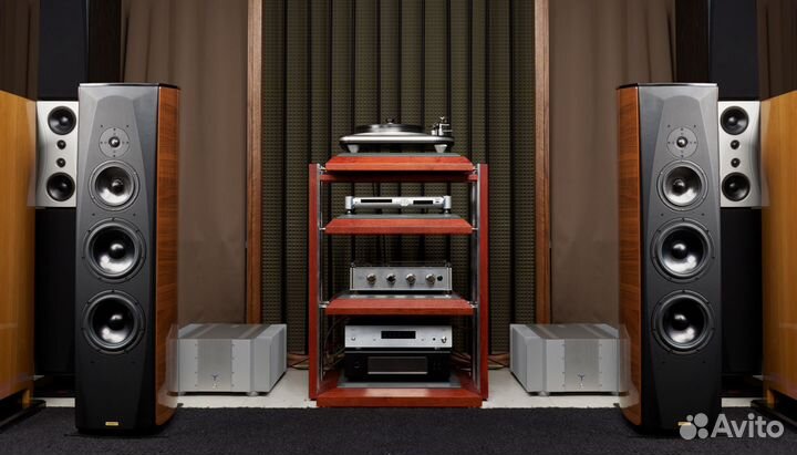 Opera Grand Callas итальянская акустика