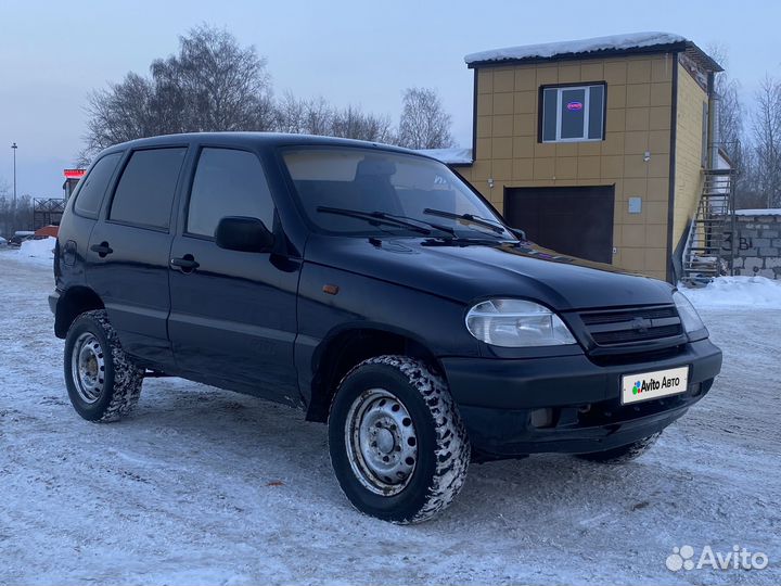 Chevrolet Niva 1.7 МТ, 2005, 4 000 км