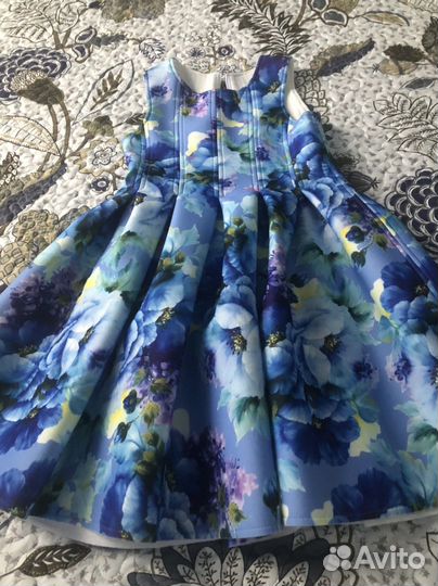 Платье праздничное детское