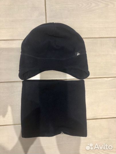 Шапка и снуд флисовые H&M