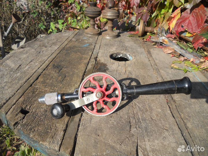 Дрель ручная №3 СССР без авито-доставки