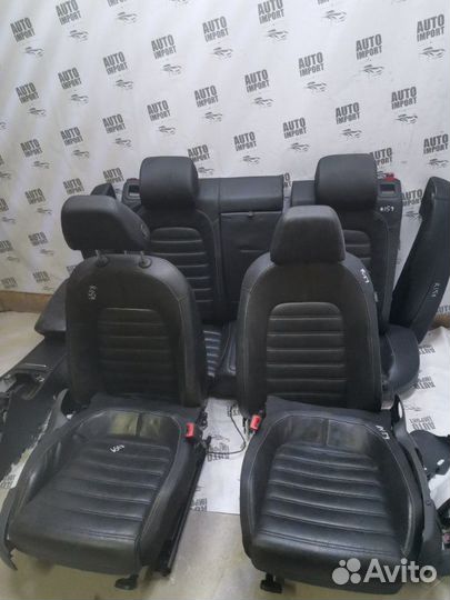 Салон Volkswagen Passat Cc B6