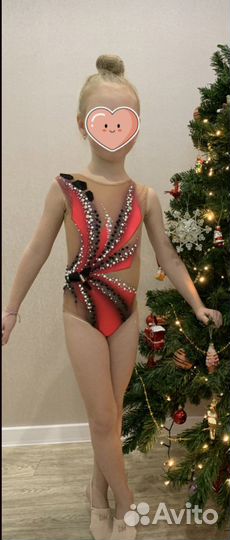 Купальник для художественной гимнастики 116