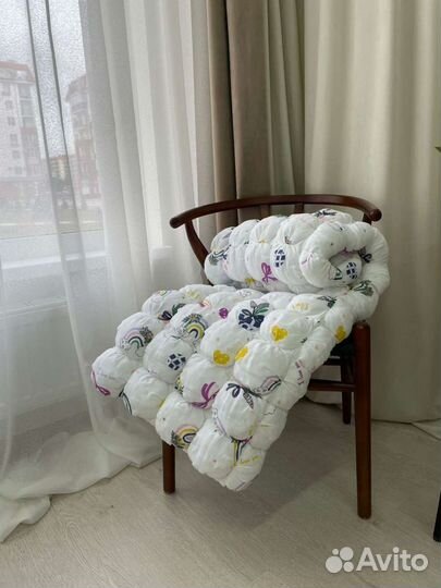 Одеяло детское бомбон новое