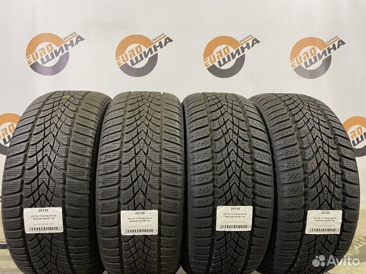 Dunlop SP Winter Sport 4D 225/45 R17