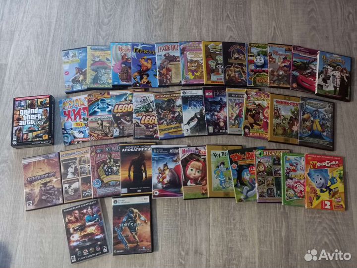 Dvd диски мультфильмы
