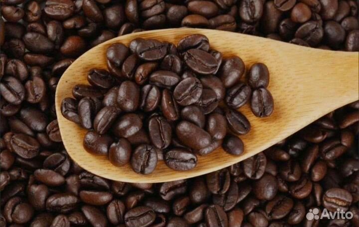 Кофе в зёрнах 1кг
