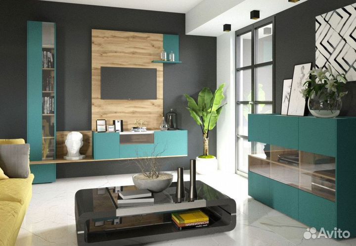 Гостиная по вашим размерам