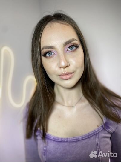 Макияж. Локоны. Брови. Визажист