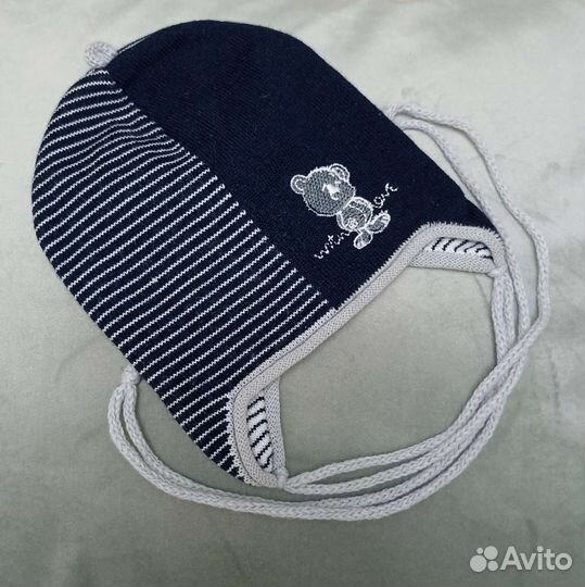 Шапка для мальчика