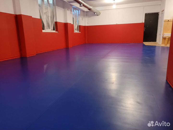 Борцовские и бойцовские ковры