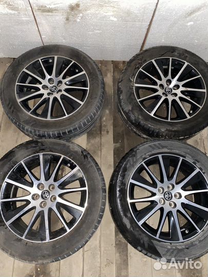 Колеса r19 toyota