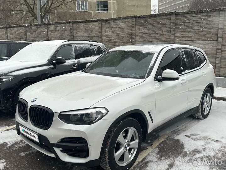 BMW X3 2.0 AT, 2018, 178 485 км
